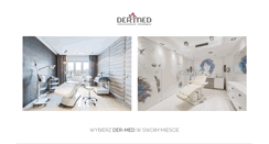 Desktop Screenshot of dermed.pl
